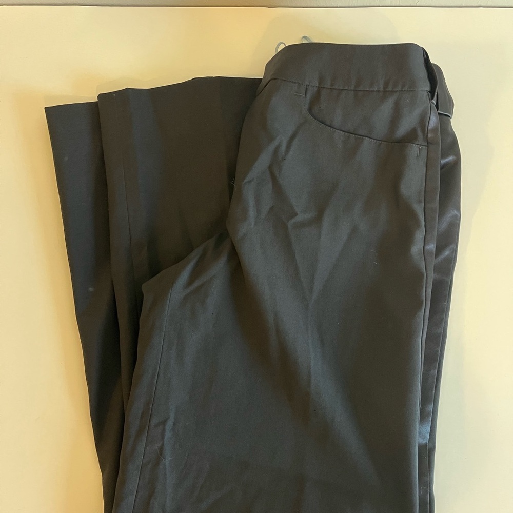 Strenesse Black Tuxedo Pants Size 2